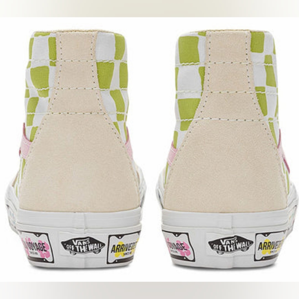 VANS X Emma Mulholland On Holiday Sk8-Hi Tapered - Picture 5 of 6